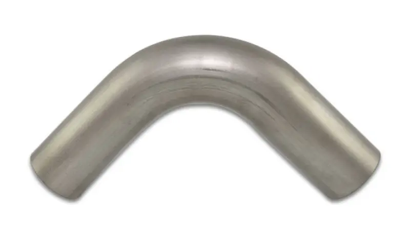 Vibrant 2.5In. O.D. Titanium 90 Degree Mandrel Bend Tube / 3In. Clr / 6In. Leg Length 1