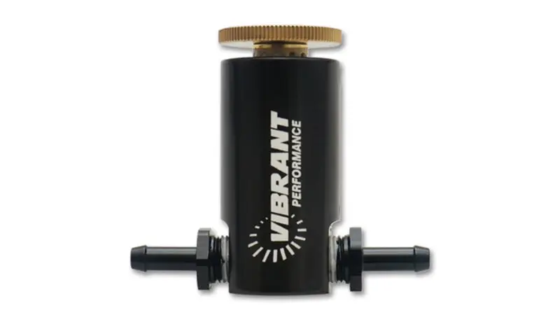 Vibrant Manual Boost Controller W/ Mounting Bracket (Black Anodized) 1