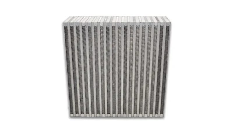 Vibrant Vertical Flow Intercooler Core 12In W X 12In H X 3.5In Thick 1