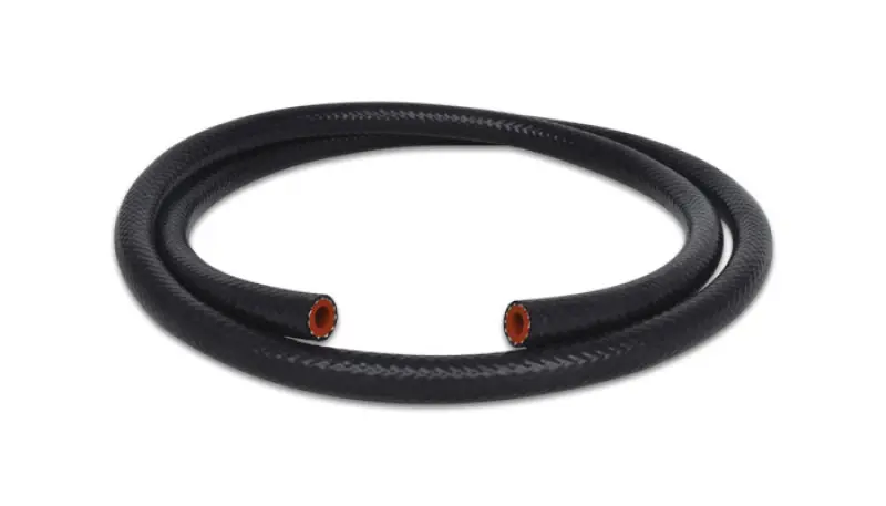 Vibrant 1In (25Mm) I.D. X 5 Ft. Silicon Heater Hose Reinforced - Black 1