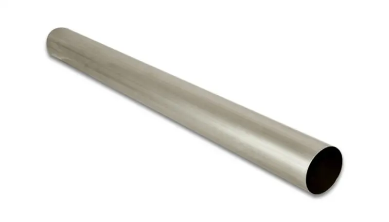 Vibrant 3In O.D. Titanium Straight Tube 1 Meter Long 1