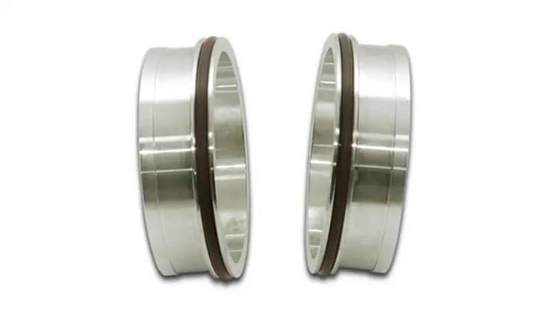Vibrant Stainless Steel Weld Fitting W/ O-Rings For 4In Od Tubing 1