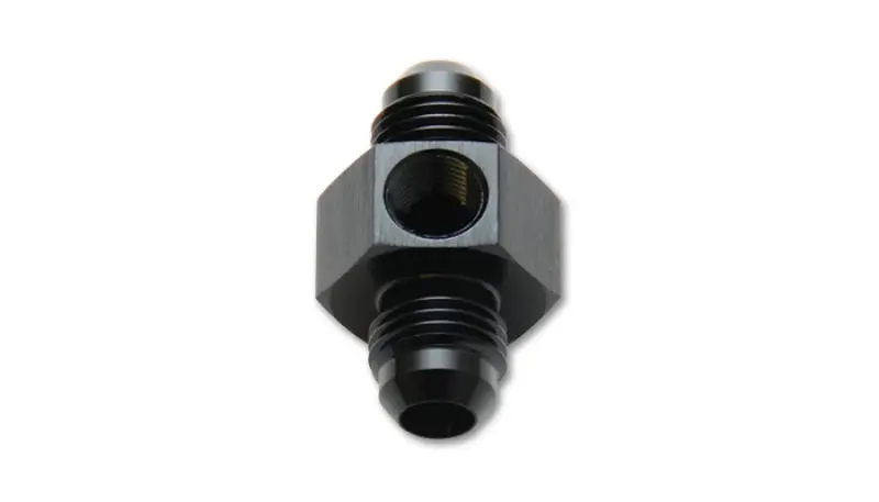 Vibrant -4An Male Union Adapter Fitting W/ 1/8In Npt Port 1
