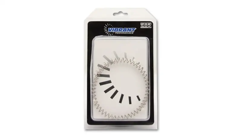 Vibrant Internal Support Spring For -12An Flexible Hoses - 4 Foot Length 1