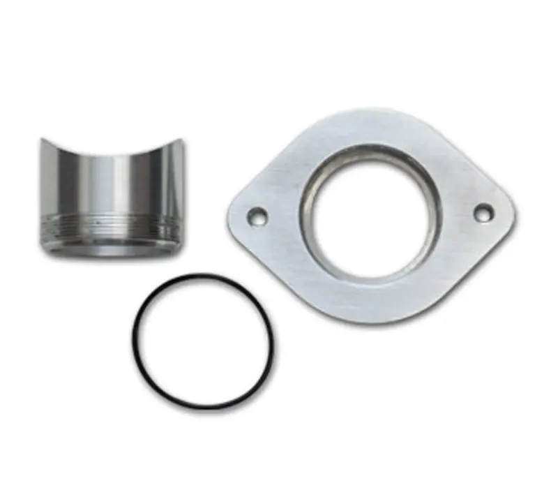 Vibrant Weld Flange Kit Greddys/R/Rstyle Blow Off Valvemild Steel Weld Fitting/Al Thread On Flange 1