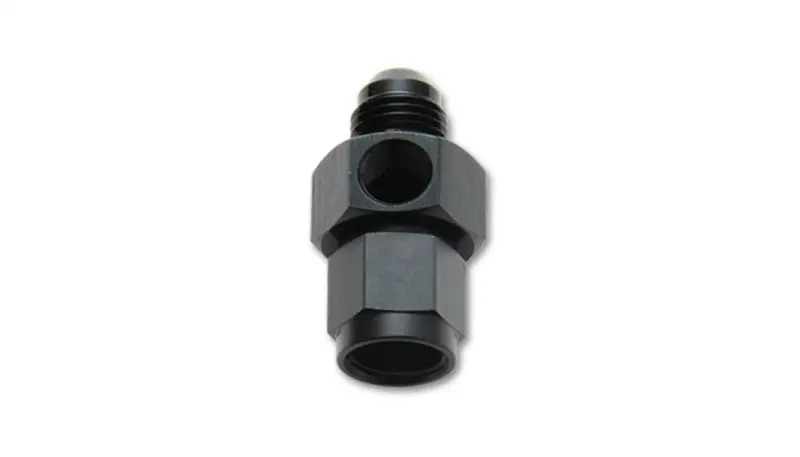 Vibrant -4An Male To -4An Female Union Adapter Fitting W/ 1/8In Npt Port 1