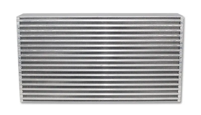 Vibrant Air-To-Air Intercooler Core Only (Core Size: 22In W X 11.8In H X 4.5In Thick) 1