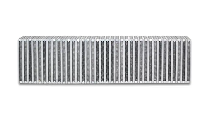 Vibrant Vertical Flow Intercooler Core 24In. W X 6In. H X 3.5In. Thick 1