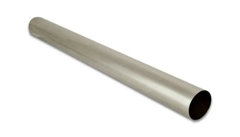 Vibrant 2In Od Titanium Straight Tube - 1 Meter Long 1