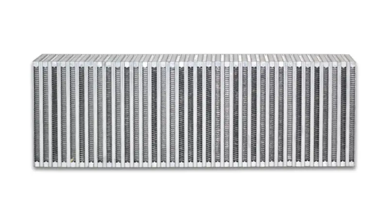 Vibrant Vertical Flow Intercooler Core 24In. W X 8In. H X 3.5In. Thick 1