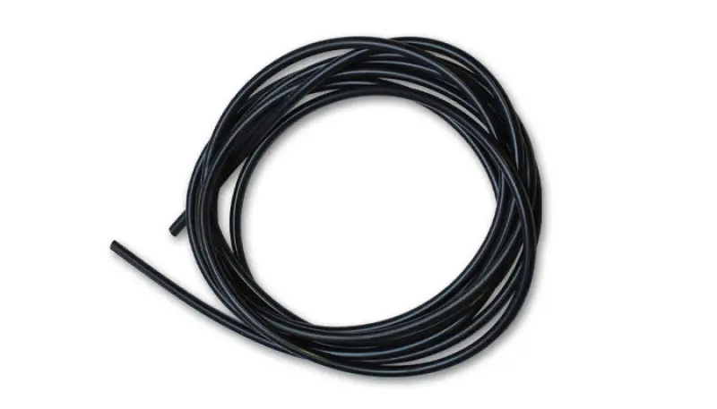 Vibrant 3/4 (19Mm) I.D. X 10 Ft. Of Silicon Vacuum Hose - Black 1